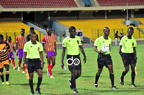 Ghana FA Announce Names Of Referees Selected To Officiate GPL Matchday 4 Games
