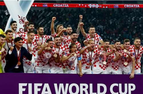 World Cup 2022 in Qatar - Croatia clinch third place with hard-fought  victory over Morocco - Eurosport