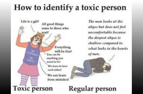 toxic person