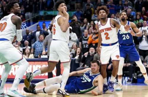 Mavericks star Luka Doncic scores 60 points in historic triple-double in OT  win over Knicks - The Boston Globe