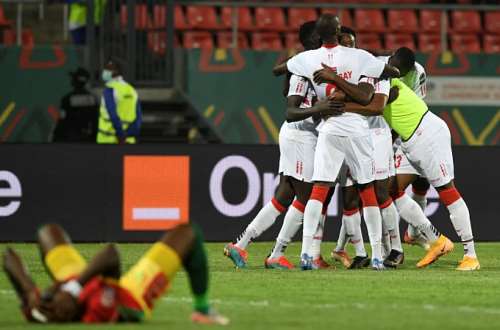 2021 AFCON: Gambia beat Guinea to storm quarterfinals in historic fete