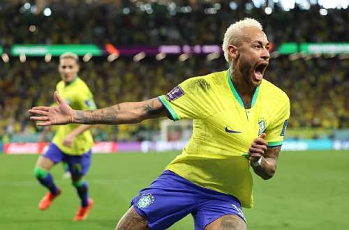 Neymar breaks Pele's Brazil goal-scoring record in 5-1 win in South  American World Cup qualifying – NewsNation