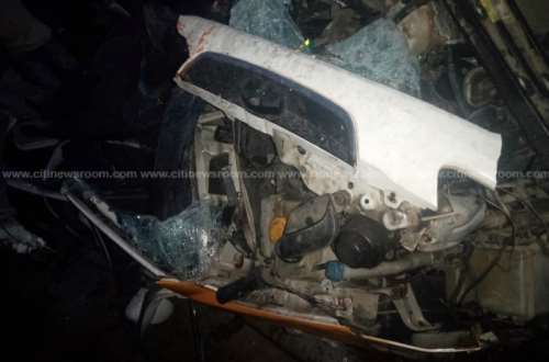 Two die in car crash on Accra-Tema Motorway
