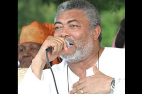 Ghana Council Of Georgia Bids Former President J J Rawlings Farewell