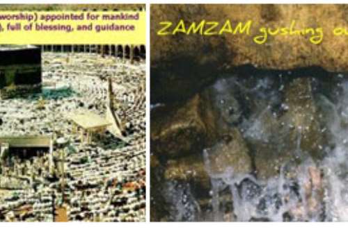 History Of Zamzam Water