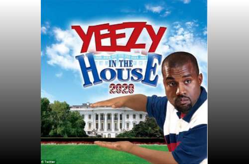 Yeezy for hot sale president 2020