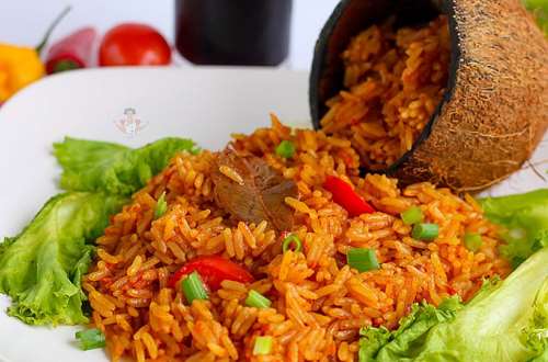 Jollof Rice, 2 Ways - Nigerian & Ghanaian · eat well abi