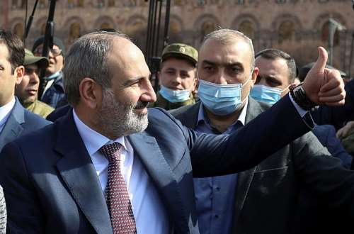 Armenia PM Nikol Pashinyan accuses army of attempted coup - BBC News