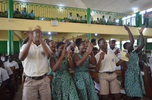 Achimota senior high school Uniform