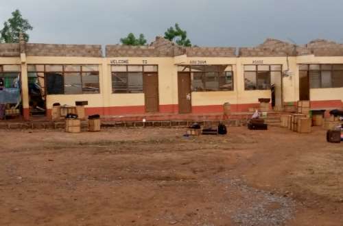 S/R: Rainstorm cause havoc at Damongo, renders scores of residents homeless
