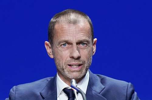 Champions League final in U.S. 'possible' in future, says UEFA president