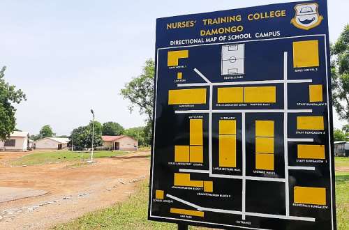 Tension brews as students of Damongo Nursing Training College plan demo to remove Principal