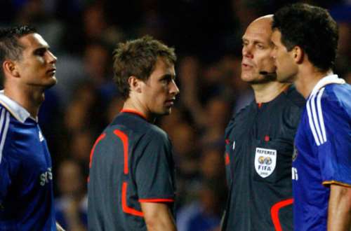 Chelsea Vs Barcelona 09 Champions League Semi Final Could Have Been Fixed Says Ex Blues Boss