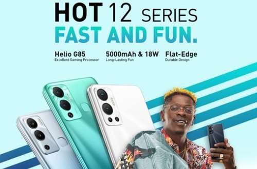 infinix hot 12 play legend white