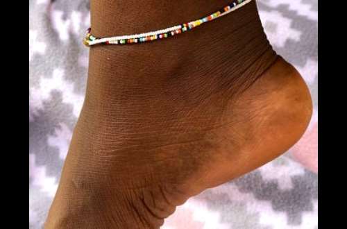 What is the symbolic meaning of wearing anklets  Quora