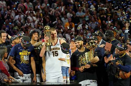 Triumphant Heat claim NBA title, Athletics