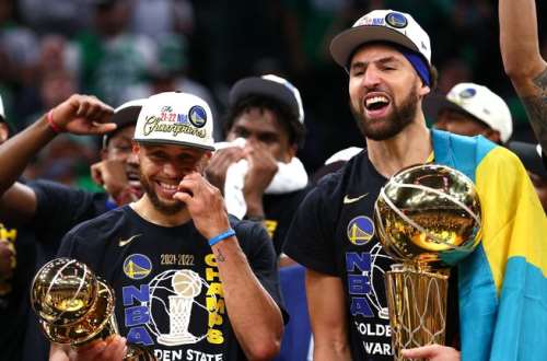 Golden State Warriors wins their fourth NBA title in 8 years at Boston –  OJB SPORT