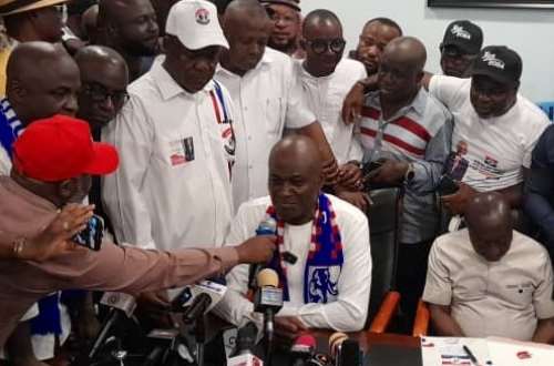 You don't have upper hand in 2024 polls - Alan Kyerematen to NDC