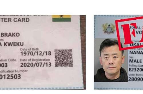 Fake Voter Id Cards
