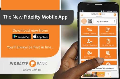 Fidelity Bank Ghana - Enjoying a great banking experience doesn't have to  come with a journey. Simply walk to your nearest Fidelity Bank Agent and  get real convenient banking any time you
