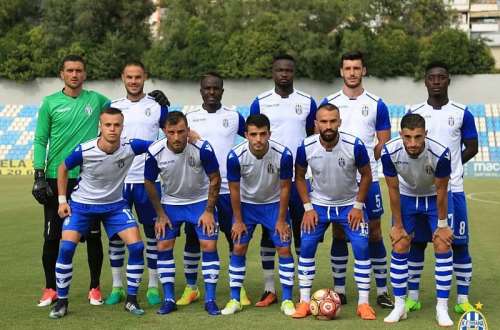 KF Tirana (Albania) Football Formation