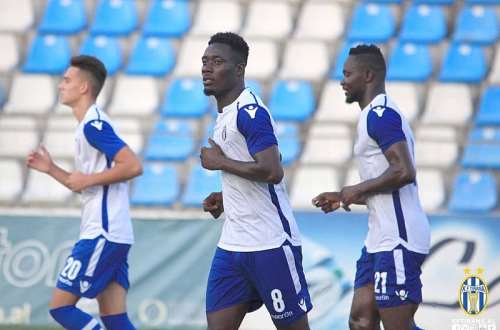 Cobbina, Atinga Mark Debuts For KF Tirana In Pre-Season Win Over KF Apolonia