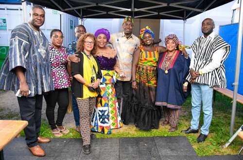 Ghana's Lamisi rocks Summer Festival in Amsterdam