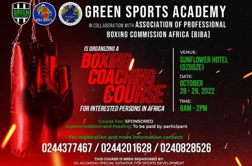 Green Sports Academy – Green Sports Africa