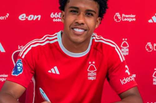 Andrey Santos joins Nottingham Forest on loan from Chelsea