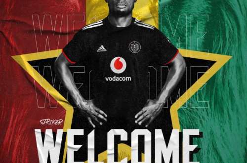 Confirmed: Orlando Pirates announce Kwame Peprah signing on a two