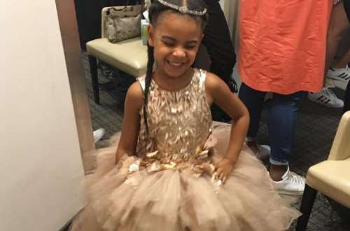 Blue Ivy's VMA Dress Cost Over $10,000