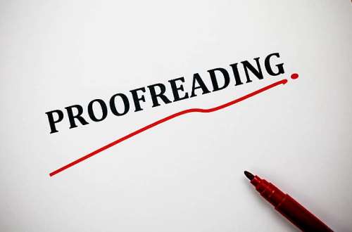 underlining