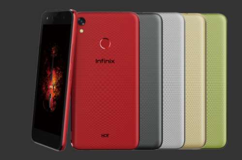 about infinix hot 5