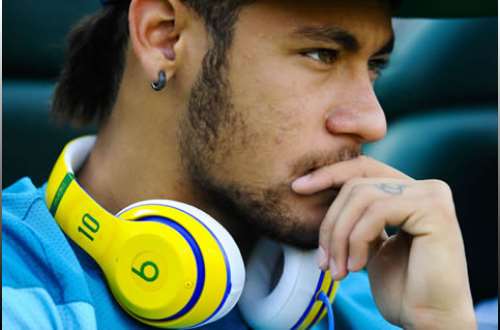 Neymar best sale beats headphones