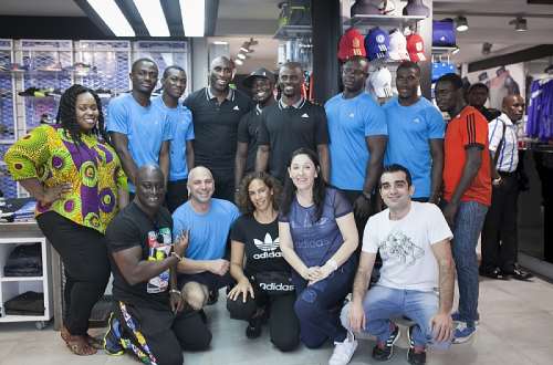 Adidas shop store ghana