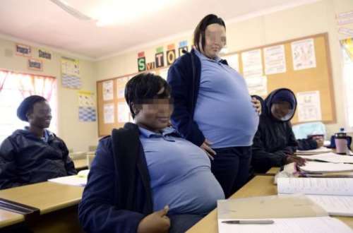 School Gives Hope To Pregnant South African Girls