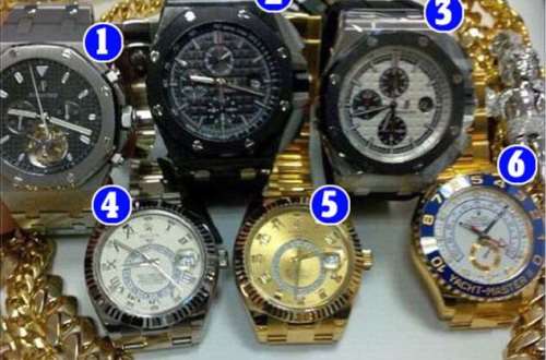 Floyd Mayweather - Jacob & Co. ”Billionaire” - Superwatchman.