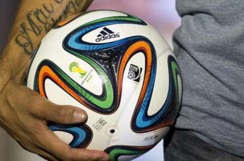 World Cup match ball “Brazuca” unveiled by adidas - TODAY