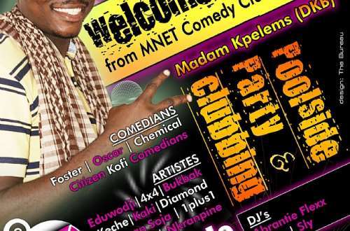 WELCOME PARTY FROM MNET COMEDY CLUB SHOW - DKB
