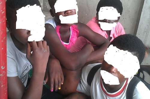 Kumasi teen in young sex Michael Landon