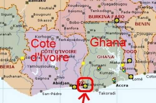 Côte d'Ivoire–Ghana Land Boundary