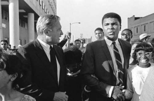 Muhammad Ali Refuses Draft, Houston, 1967