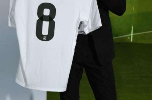 Toni kroos jersey sales number