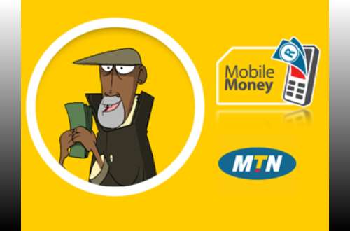 Mtn Mobile Money Logo