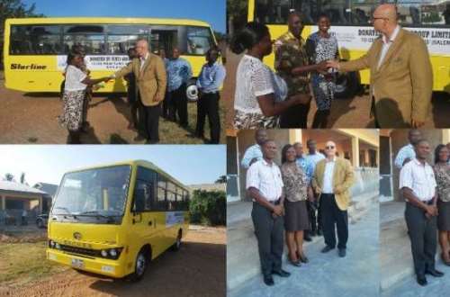 How to get to Osu in Accra by Bus?