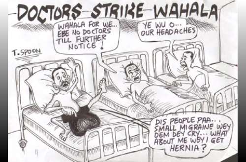 Doctors strike wahala Doctors strike wahala