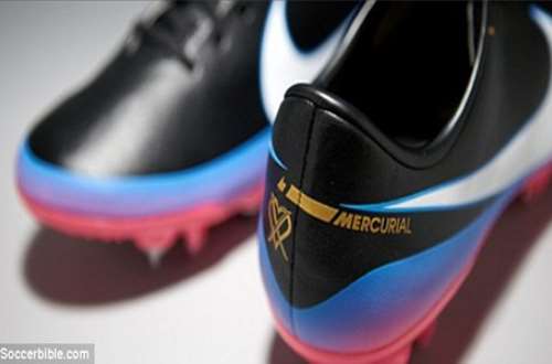 Cristiano Ronaldo unveils CR7 footwear line