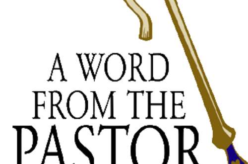pastor message clipart