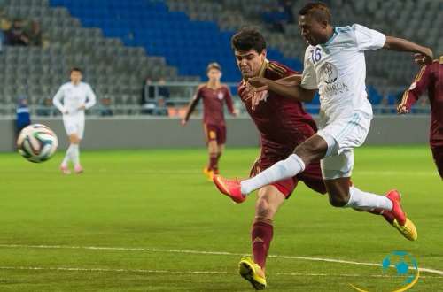 Ghanaian winger Isaac Nuhu on target as Eupen beat Dortmund in