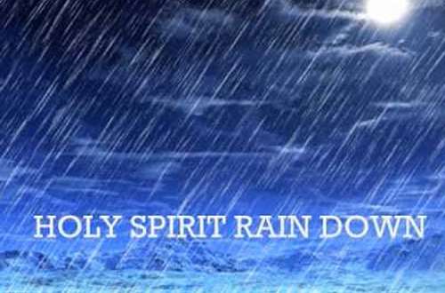 REVIVAL RAIN ANOINTING OIL